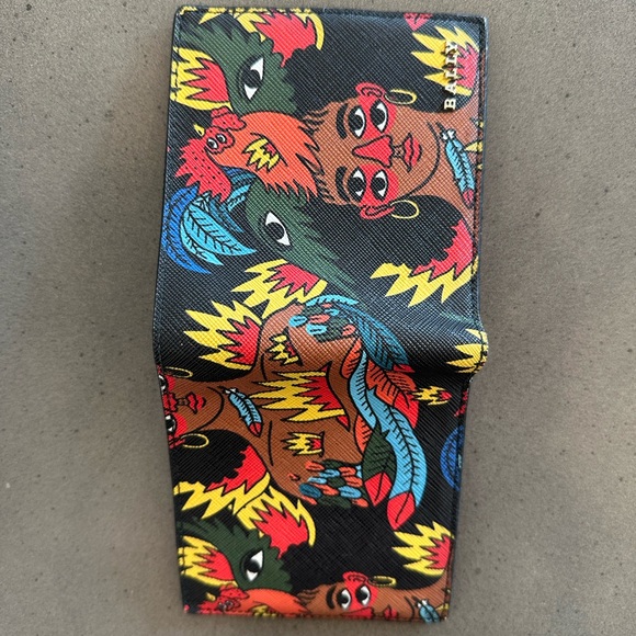 Rare! Bally Swizz Beatz Collab Wallet - Picture 5 of 8